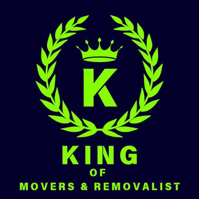 King of Movers Removalist logo